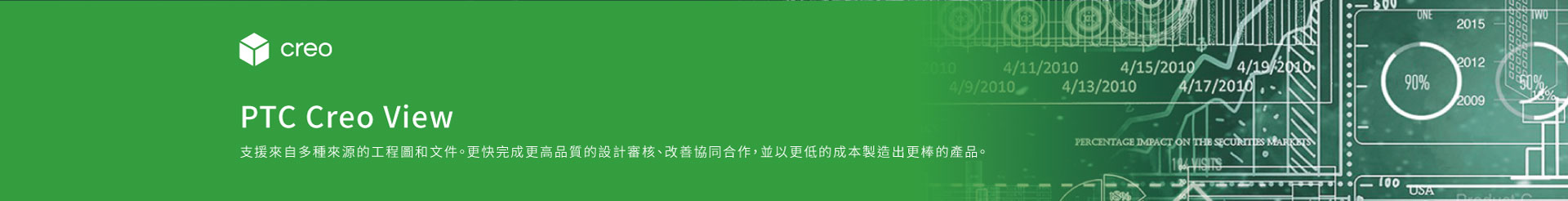 PTC Creo View-查看和協作的3D視覺化工具