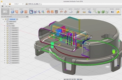 Autodesk Simstudio CFD 流體動力學和熱模擬-製造業-大塚資訊科技股份有限公司
